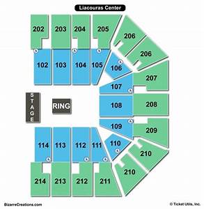 Liacouras Center Seating Chart Seating Charts Tickets