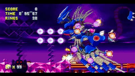 Sonic Mania Heroes Metal Sonic Overlord Secret Final Boss Mod