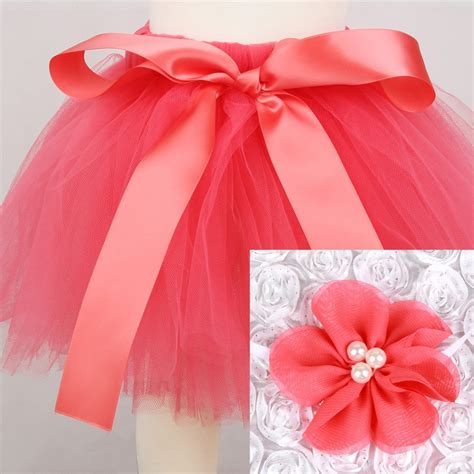 Buy Princess Feather Headband Girl Tulle Tutu Skirt