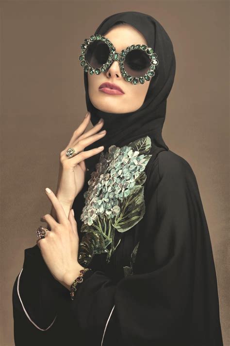 abayas and kaftans from dolce and gabbana s latest collection now at mall of the emirates in