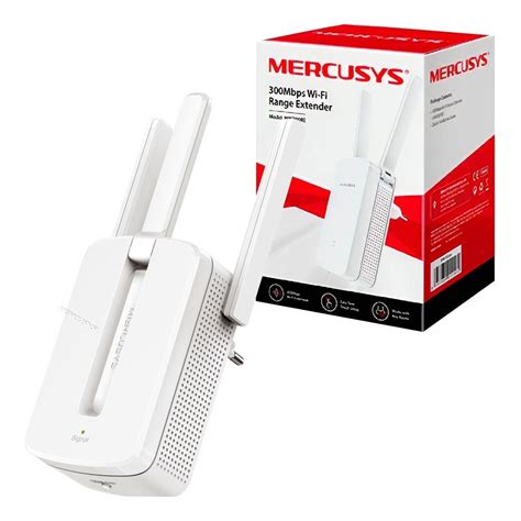 Extensor Wifi Mbps Mercusys Mw Re Ghz Antenas Mbit