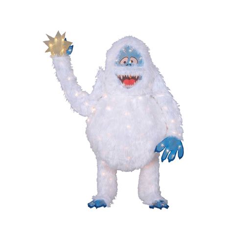 Turn your home into a winter wonderland with our charming, joyful and decorative snowman figurines. Pre-lit Abominable Snowman: Cute Lawn Decoration from Kmart