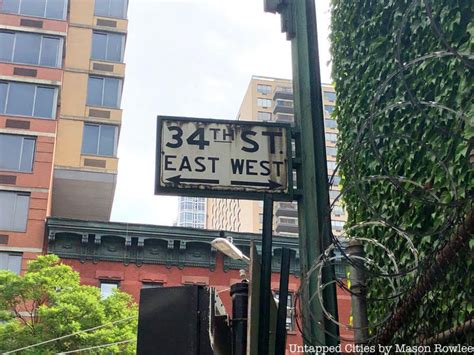 Daily What 1940s Era Queens Midtown Tunnel Street Signage Still