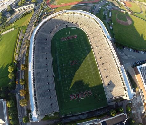 I Thought You Guys Might Like This Harvard Stadium Aerial Photo Taken