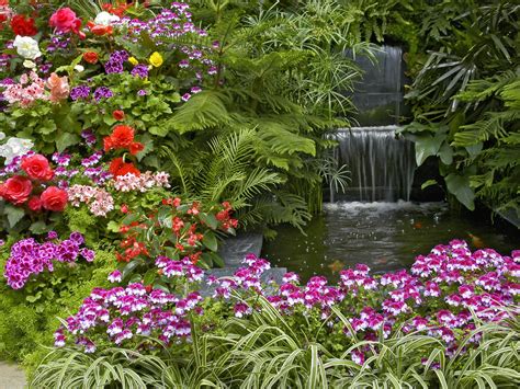 46 Free Summer Garden Desktop Wallpaper On Wallpapersafari