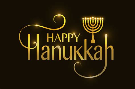 Happy Hanukkah Card Happy Hanukkah Card Template Hanukkah