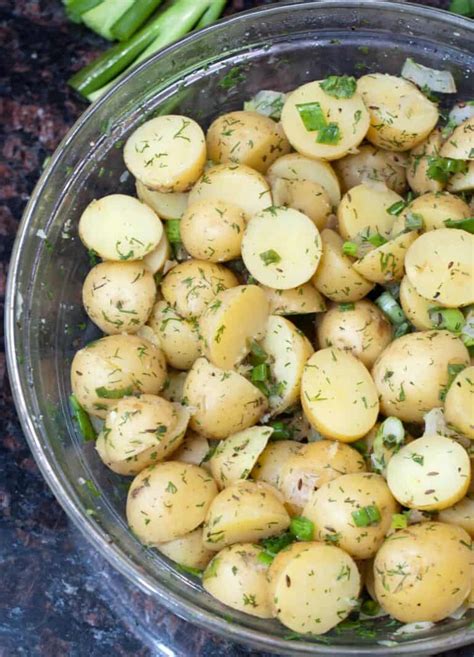 12 Different Dairy And Gluten Free Potato Salad Recipes