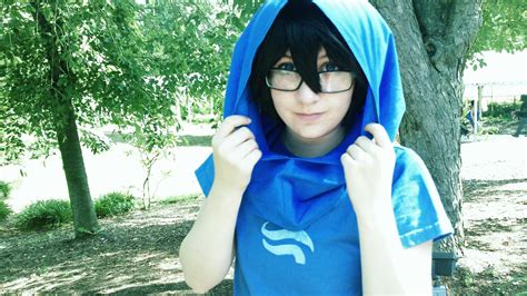 Show Us Your Moves Samiinaction Cosplays John Egbert From Homestuck