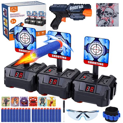 Buy Gemeer Electronic Shooting Target For Nerf S Auto Reset Electric
