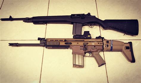 308 Battle Rifle For Civilians Fifty Shades Of Fde