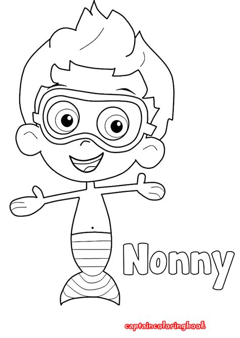 By using this great idea in introducing the coloring pages of bubble guppies to your kids, what can they get? Coloring book pdf download