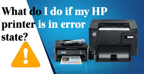 Fix it like an engineer with our complete how to guides. Facing Problem HP Printer In Error State? - Diagolo.com