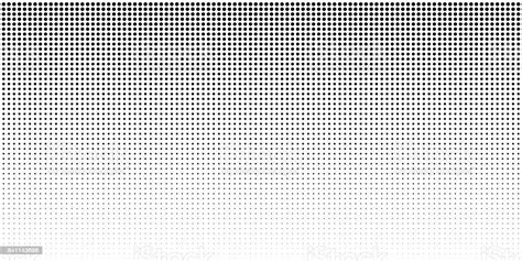 Vertical Bw Gradient Halftone Dots Background Horizontal Template Using