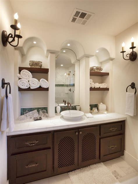 Get organized with storage smart cabinet organizers for the kitchen, bath, and beyond. Vanity Organizer | HGTV