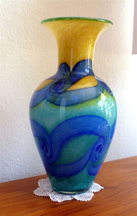 Colorful Vase Collectors Weekly
