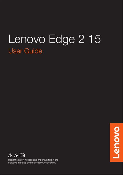 Lenovo Edge 2 15 Ug En 201510 User Manual English Guide 1580 Laptop