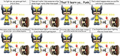 Bub From Wolverine Comics Quotes Quotesgram