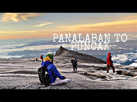 Tap the video and start jamming! PANALABAN TO PUNCAK GUNUNG KINABALU ( PART 2 ) - YouTube