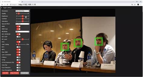 Esp32 S Cam In Face Detection And Recognition With Esp Idf Esp Who