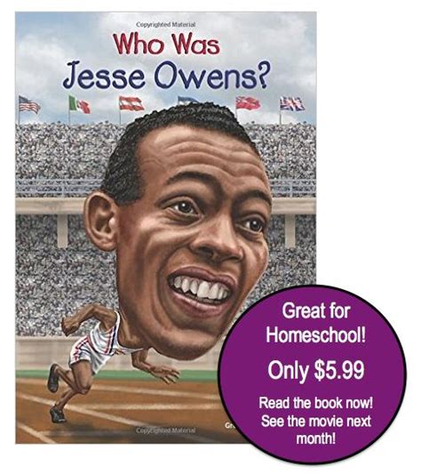 Who Was Jesse Owens Book Just 599 Ships Free With Prime