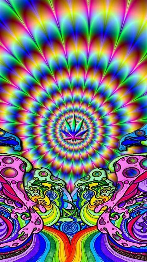 Trippy Weed Wallpapers Top Free Trippy Weed Backgrounds WallpaperAccess