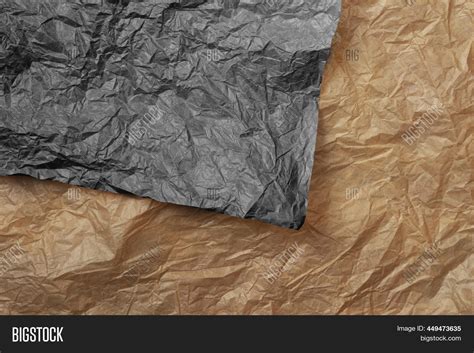 Crumpled Craft Paper Image And Photo Free Trial Bigstock