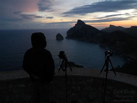 Sunrise Shooting Formentor Mallorca Spain Dave Derbis Photography