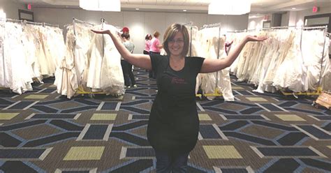 Discount Wedding Gowns Benefit Cost Conscious Brides Breast Cancer Patients Cbs Philadelphia