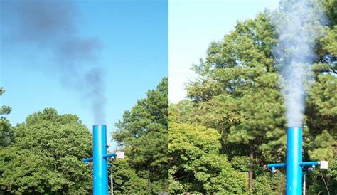 Smoke Plumes And Backgrounds In Visible Emission Observations