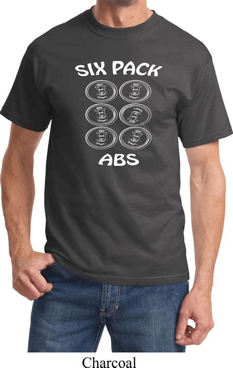 6 Pack Abs Beer Funny Shirt 6 Pack Abs Beer Mens Funny