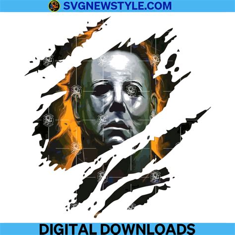 Michael Myers Png Halloween Png Halloween Movie Png Horror Movie Png