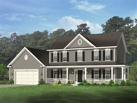 If you want to see more outdoor plans, check out the rest of our step by step projects and. Colonial Style House Plan - 4 Beds 2.5 Baths 2148 Sq/Ft ...
