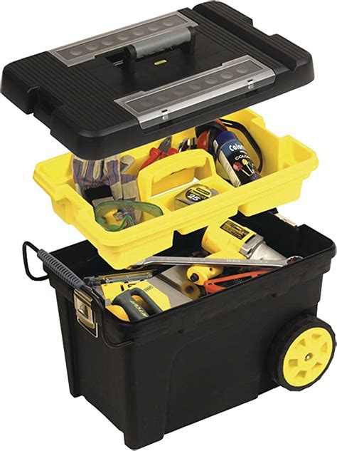 Stanley 033025r Stanley Pro Mobile Tool Chest Amazonca Tools And Home