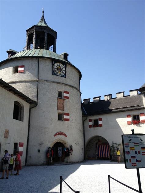 Festung Hohenwerfen | Where eagles dare, Castle, Salzburg
