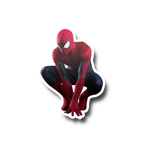 Spiderman Sticker Acid Ink Designs