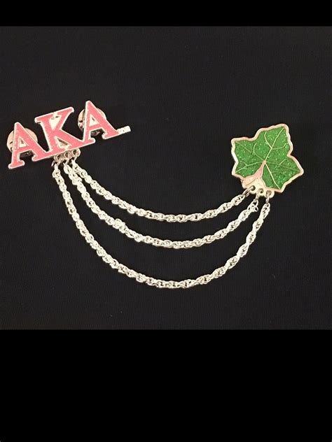 Aka Ivy Double Lapel Pin Thecouturesoror