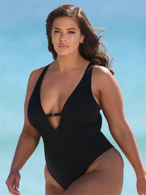 Ashley Grahams Swimsuits For All Campaign Has Zero Retouching Allure