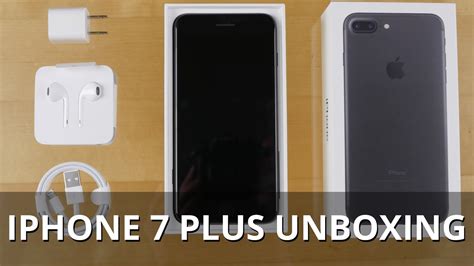 Our selection of brands is always growing, so chances are your favorite is on aliexpress. Apple iPhone 7 Plus unboxing - YouTube