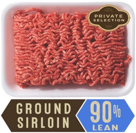 Private Selection Lean Angus Ground Beef Oz Ralphs