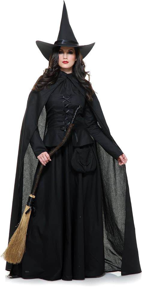 Charades Damen Wicked Witch Costume Kostüme Für Erwachsene Amazonde