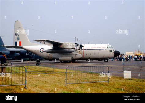 Royal Australian Air Force Lockheed C 130e Hercules A97 160 Msn 382