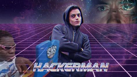 Hackerman Meme Hackerman Meme Guy Hackerman Is A Scene From Mr Download Free Pdf And Epub