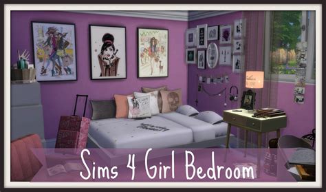 Sims 4 Girl Bedroom Dinha