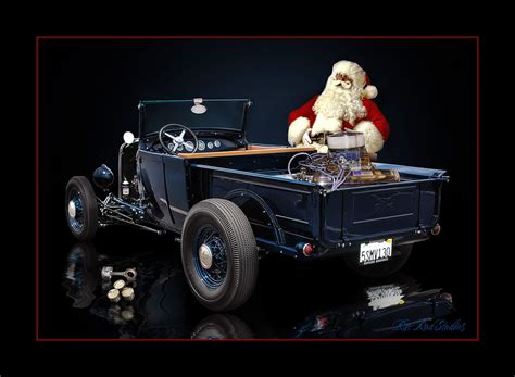 Show Us Your Hot Rod Related Christmas Cards The H A M B