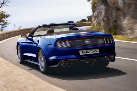 New Ford Mustang Due In 2023 Hybrid In 2025