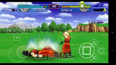 Also given and add new characters like goku dbs all forms you must have heard about the dragon ball z budokai tenkaichi 4 game the modder has put some functions of the beta 4 mods in this game. Dragon ball Z Shin Budokai Android PSP emulador - YouTube