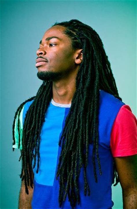 By keeping the hair all the same length beside the back part. handsome black man with long dreads Handsome Black Men | handsome guys picture www.syu ...
