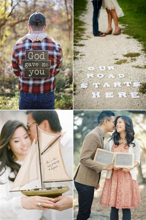 She Said Yes 27 Super Cute Engagement Announcement Photo Ideas