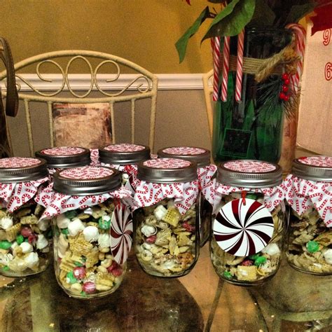 You can also make this puppy chow recipe with dark or milk chocolate chips instead of white chocolate author: White chocolate chex mix in mason jars! Low budget gift ...