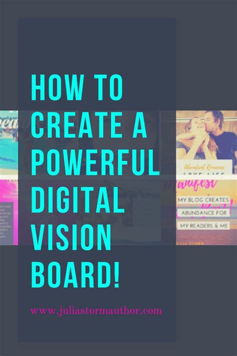 The Words How To Create A Powerful Digital Vision Board